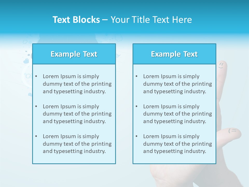 Success Couple Global PowerPoint Template