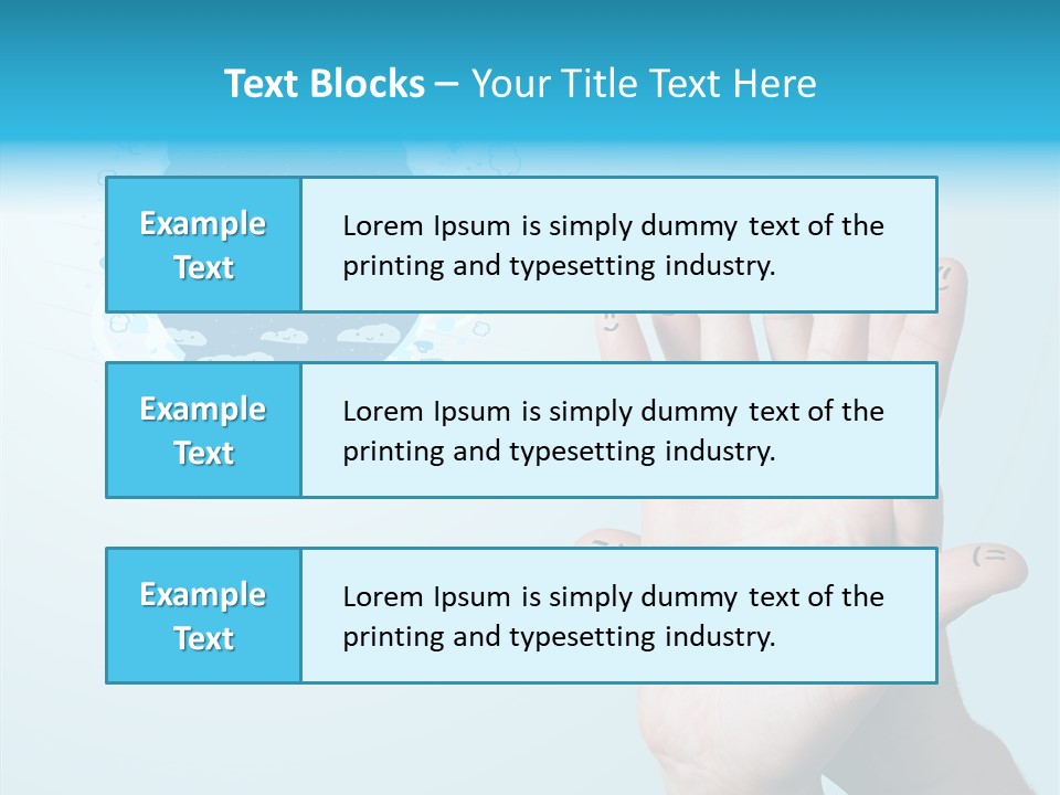 Success Couple Global PowerPoint Template