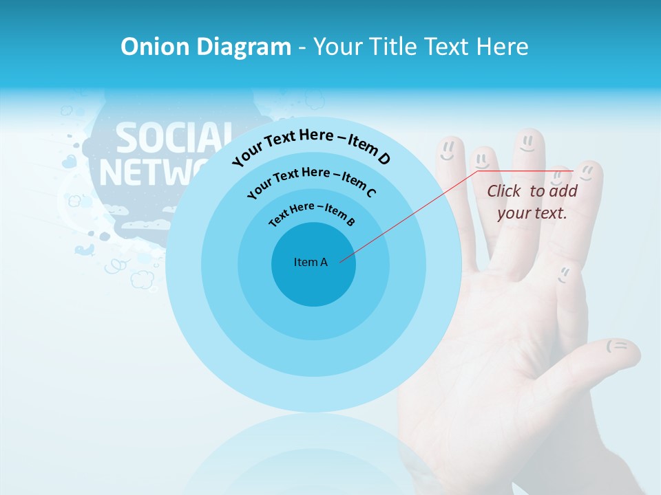 Success Couple Global PowerPoint Template
