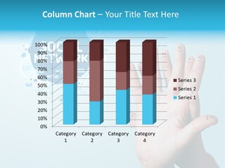 Success Couple Global PowerPoint Template