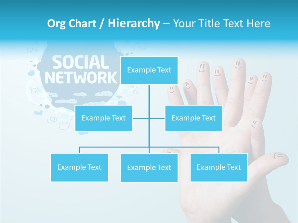 Success Couple Global PowerPoint Template