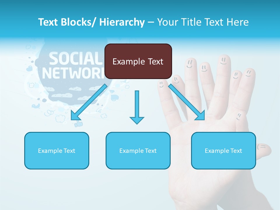 Success Couple Global PowerPoint Template