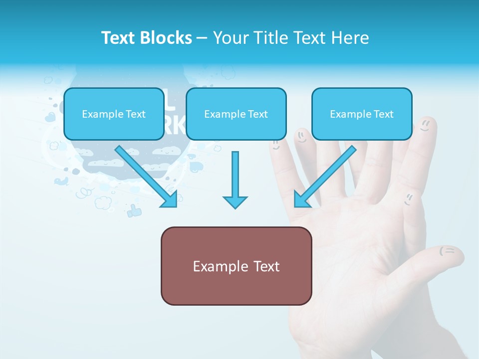 Success Couple Global PowerPoint Template
