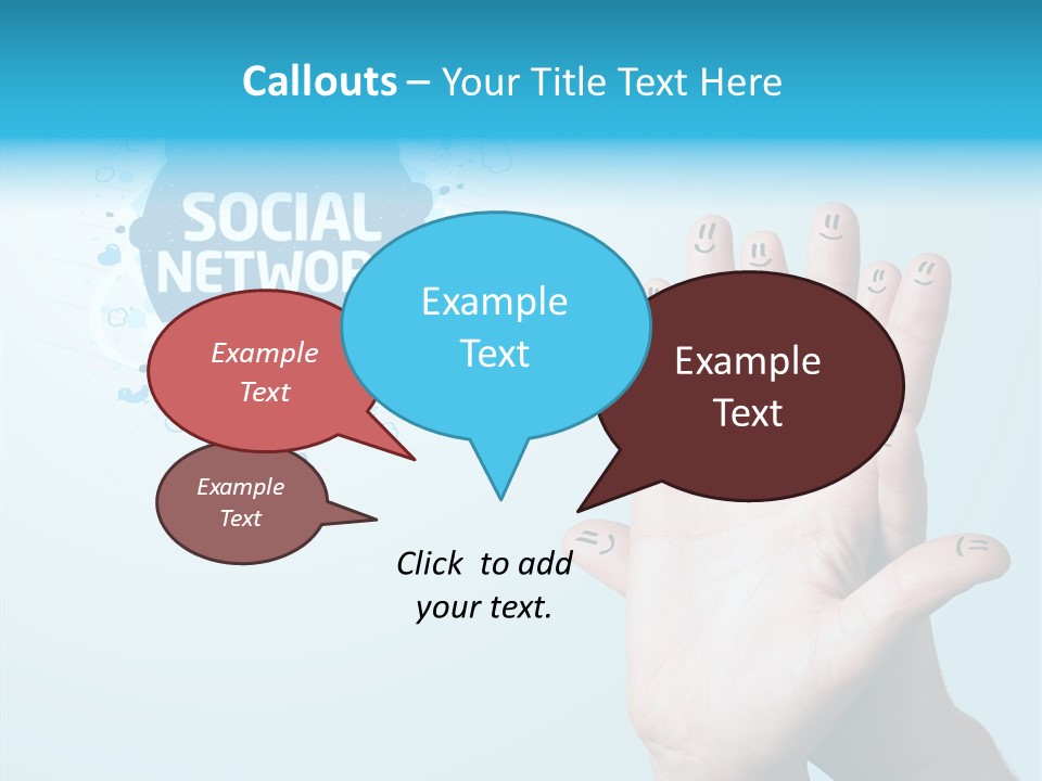 Success Couple Global PowerPoint Template