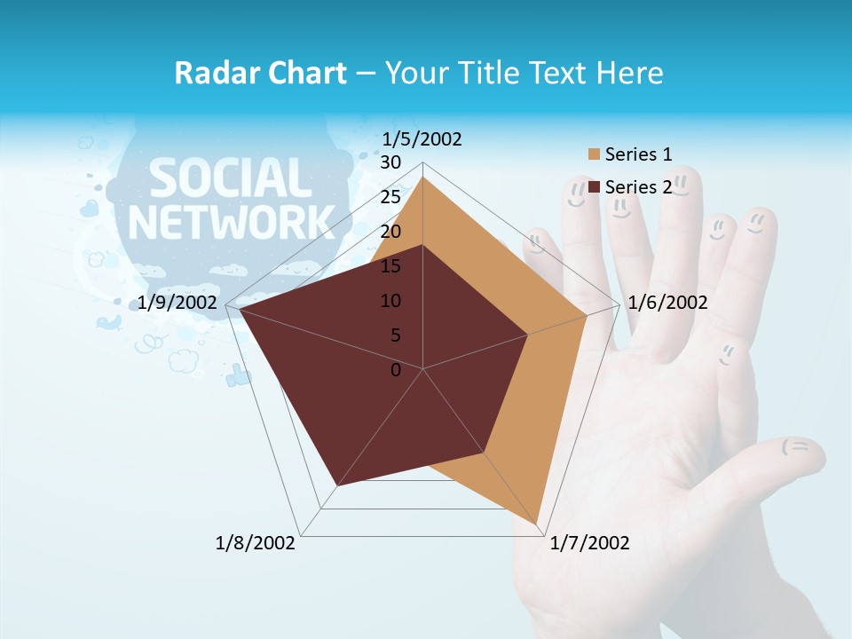 Success Couple Global PowerPoint Template