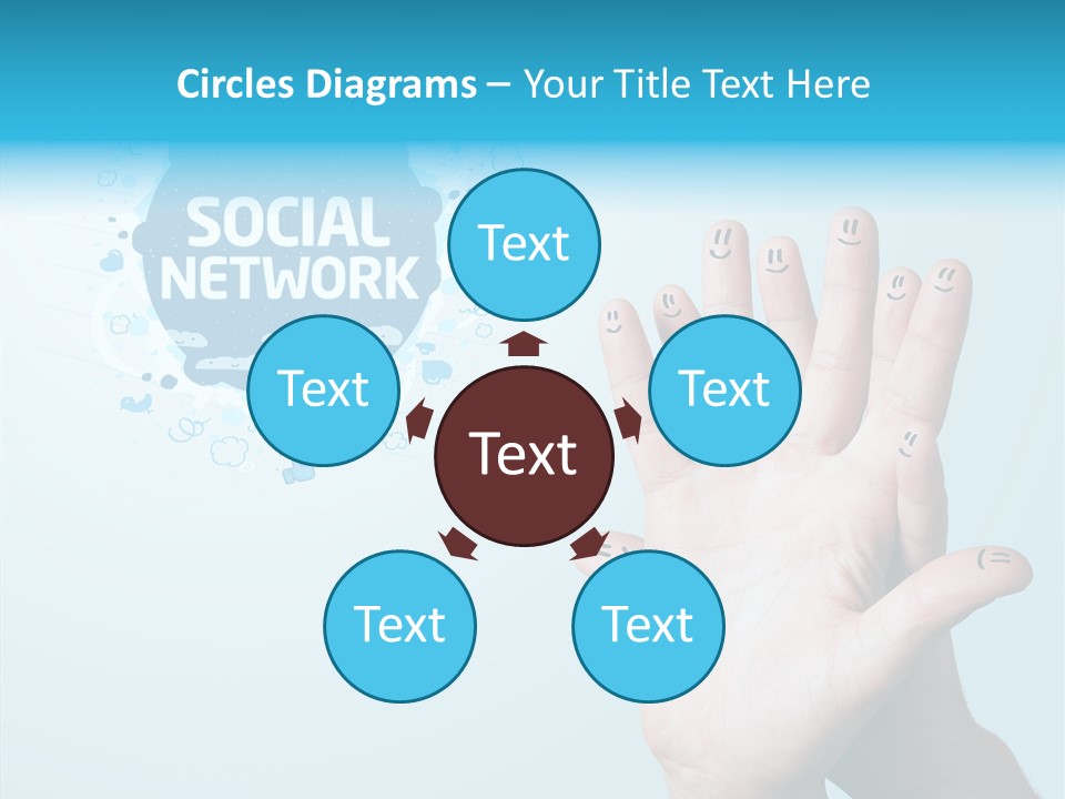 Success Couple Global PowerPoint Template