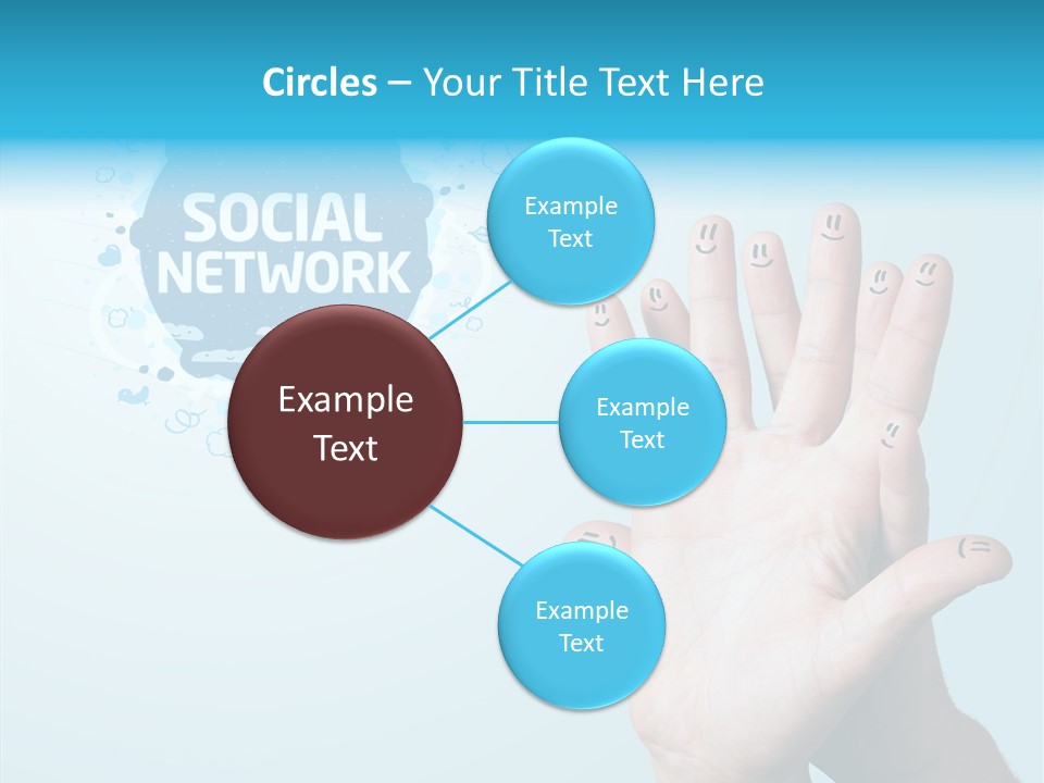 Success Couple Global PowerPoint Template