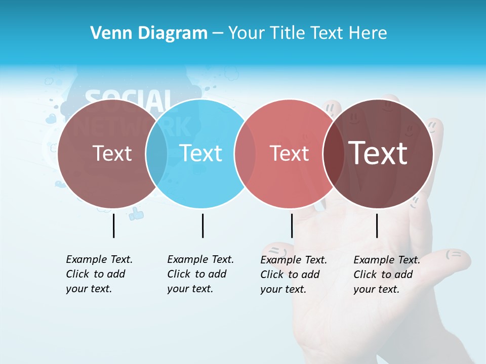 Success Couple Global PowerPoint Template