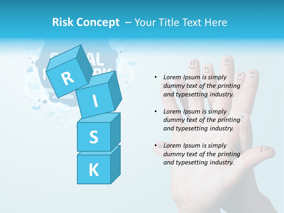 Success Couple Global PowerPoint Template