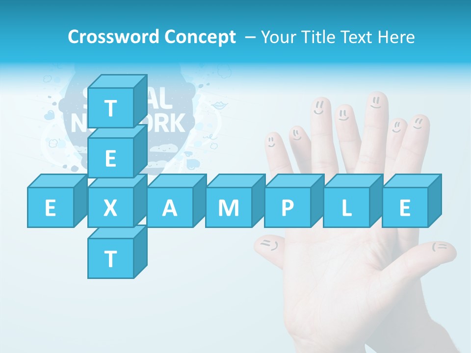 Success Couple Global PowerPoint Template