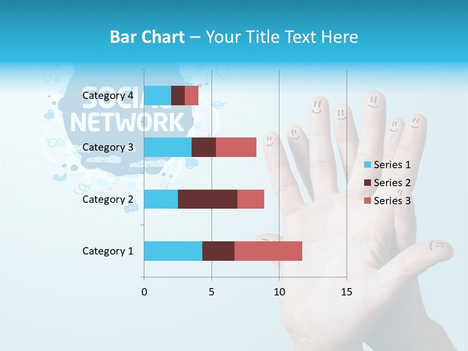 Success Couple Global PowerPoint Template