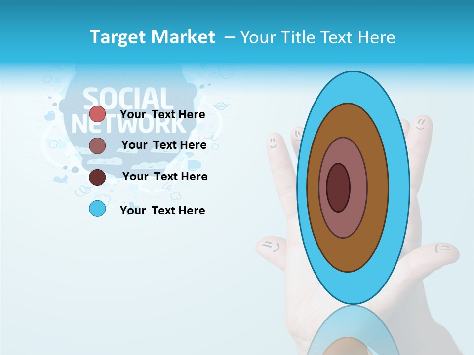 Success Couple Global PowerPoint Template