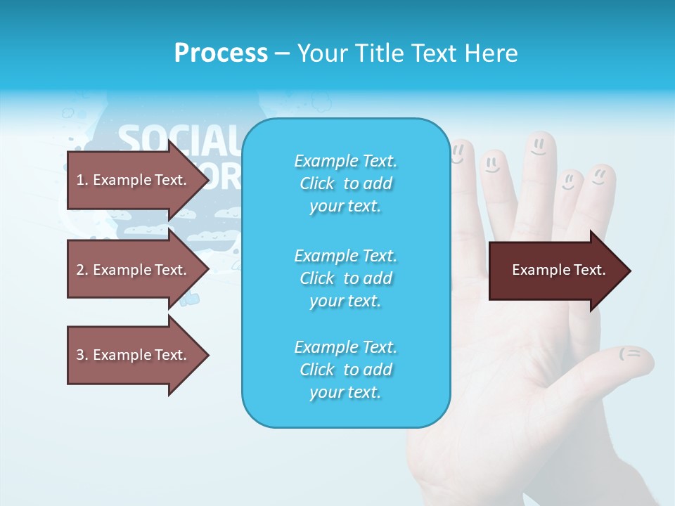 Success Couple Global PowerPoint Template