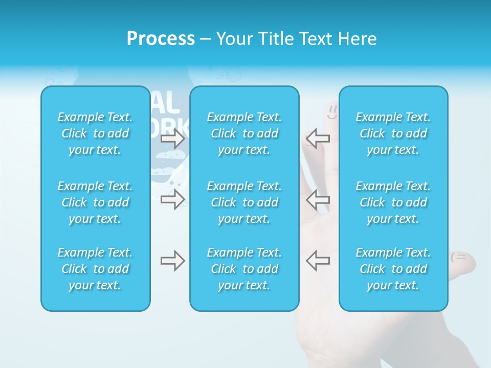 Success Couple Global PowerPoint Template