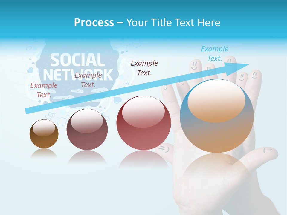 Success Couple Global PowerPoint Template