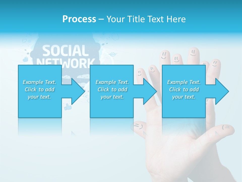Success Couple Global PowerPoint Template