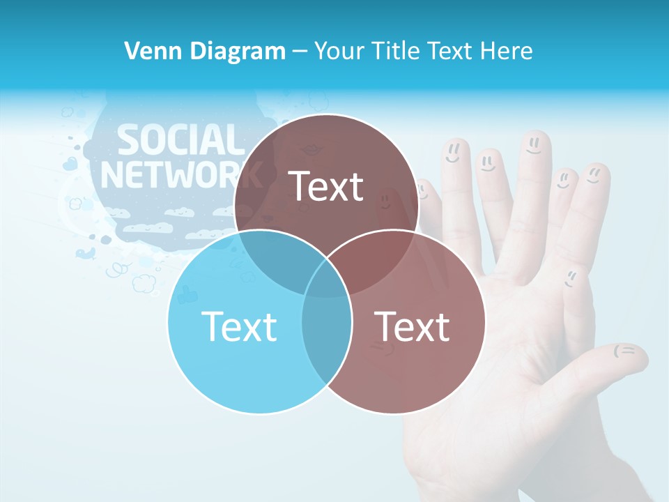 Success Couple Global PowerPoint Template