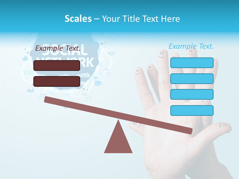 Success Couple Global PowerPoint Template