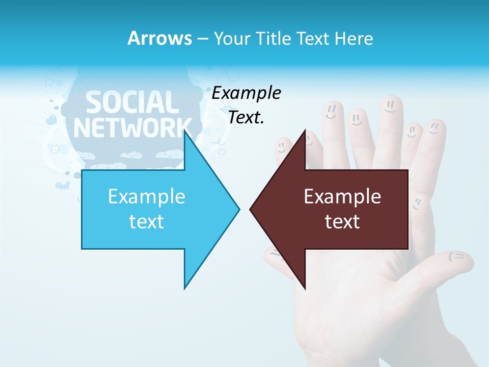 Success Couple Global PowerPoint Template