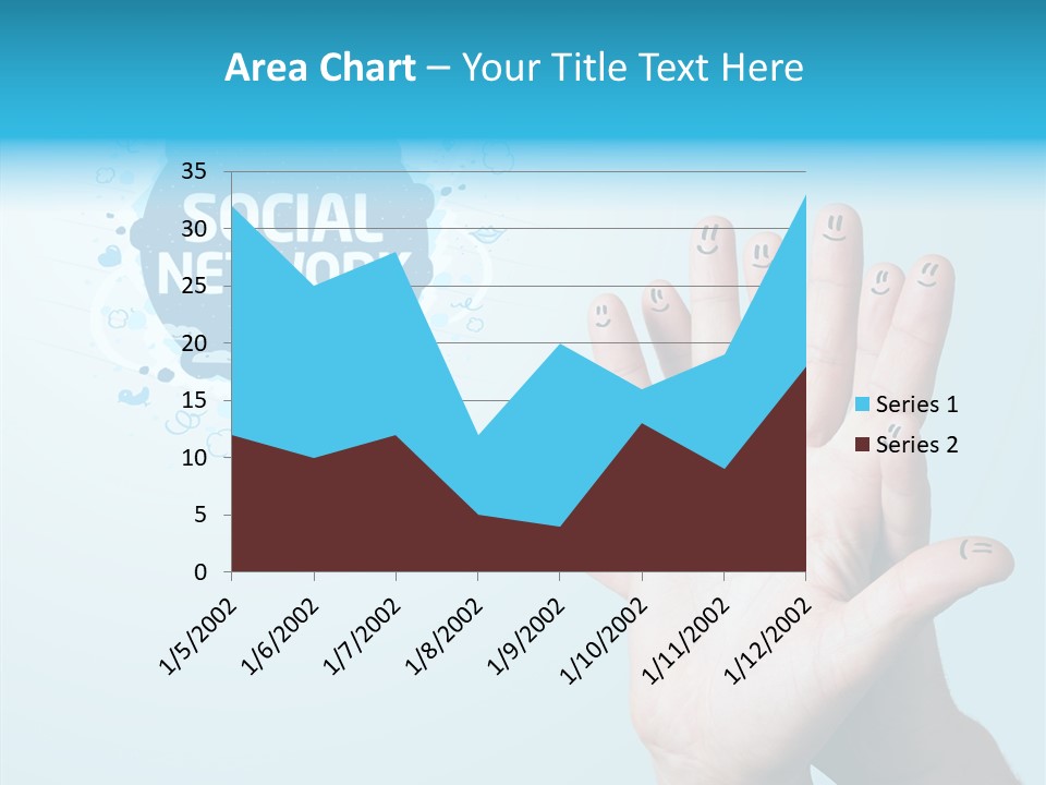 Success Couple Global PowerPoint Template