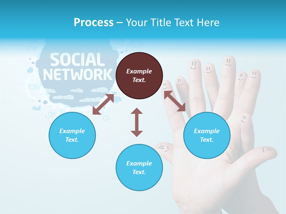 Success Couple Global PowerPoint Template