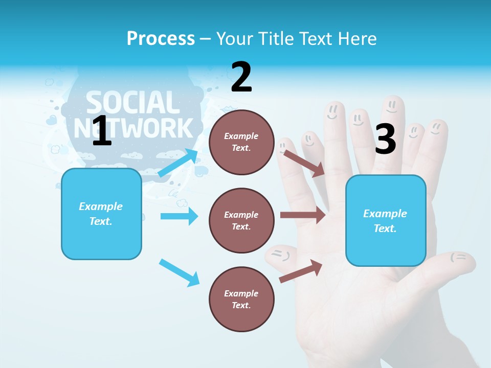 Success Couple Global PowerPoint Template