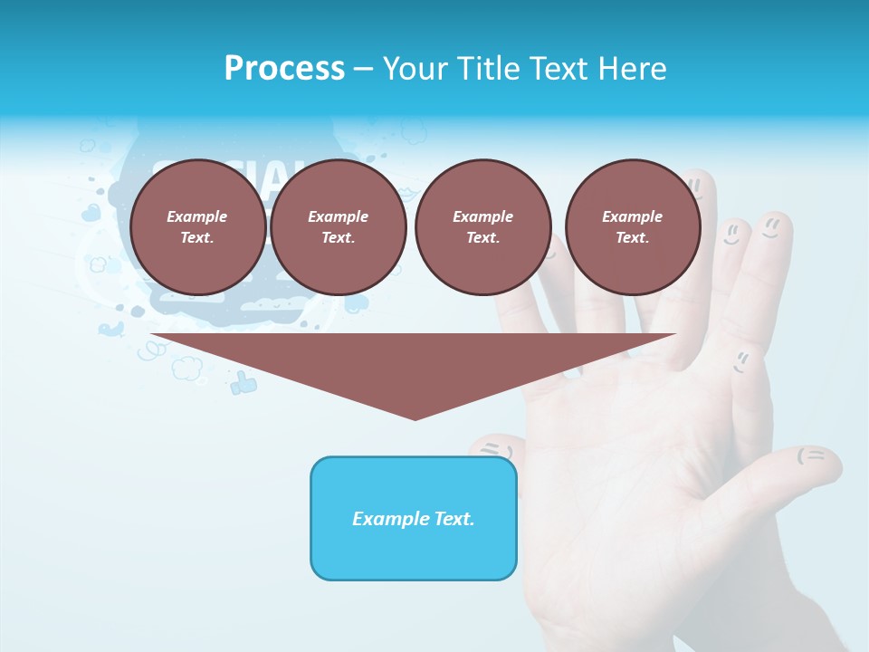 Success Couple Global PowerPoint Template
