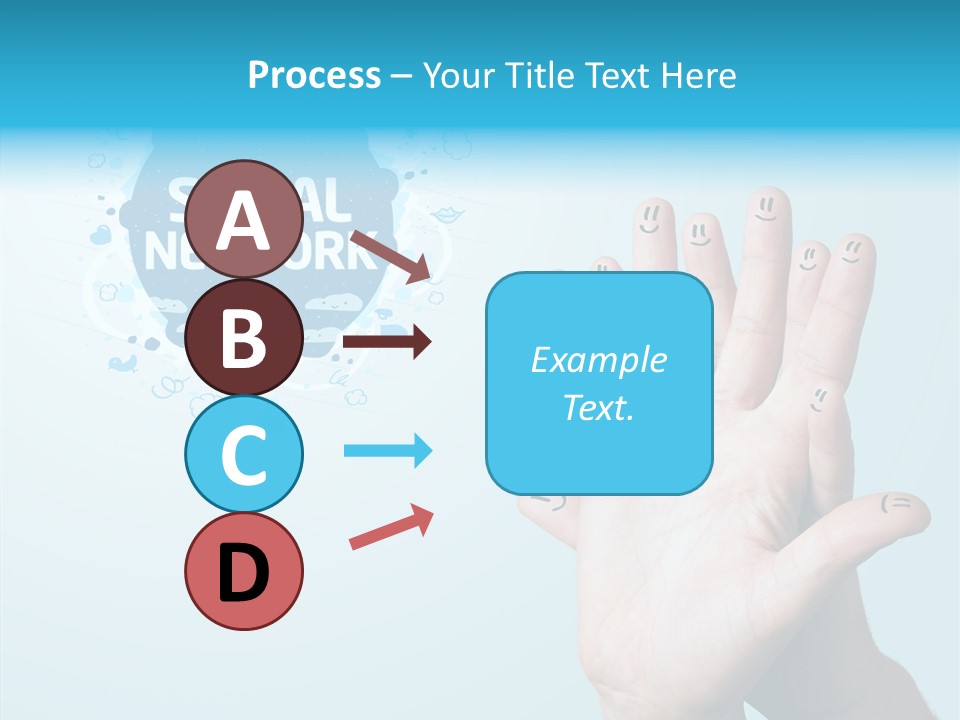 Success Couple Global PowerPoint Template