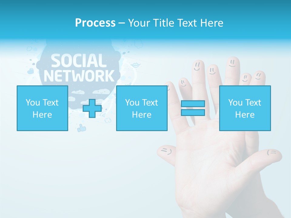 Success Couple Global PowerPoint Template