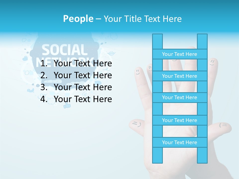 Success Couple Global PowerPoint Template
