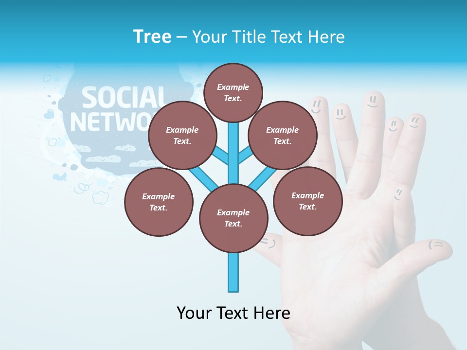 Success Couple Global PowerPoint Template