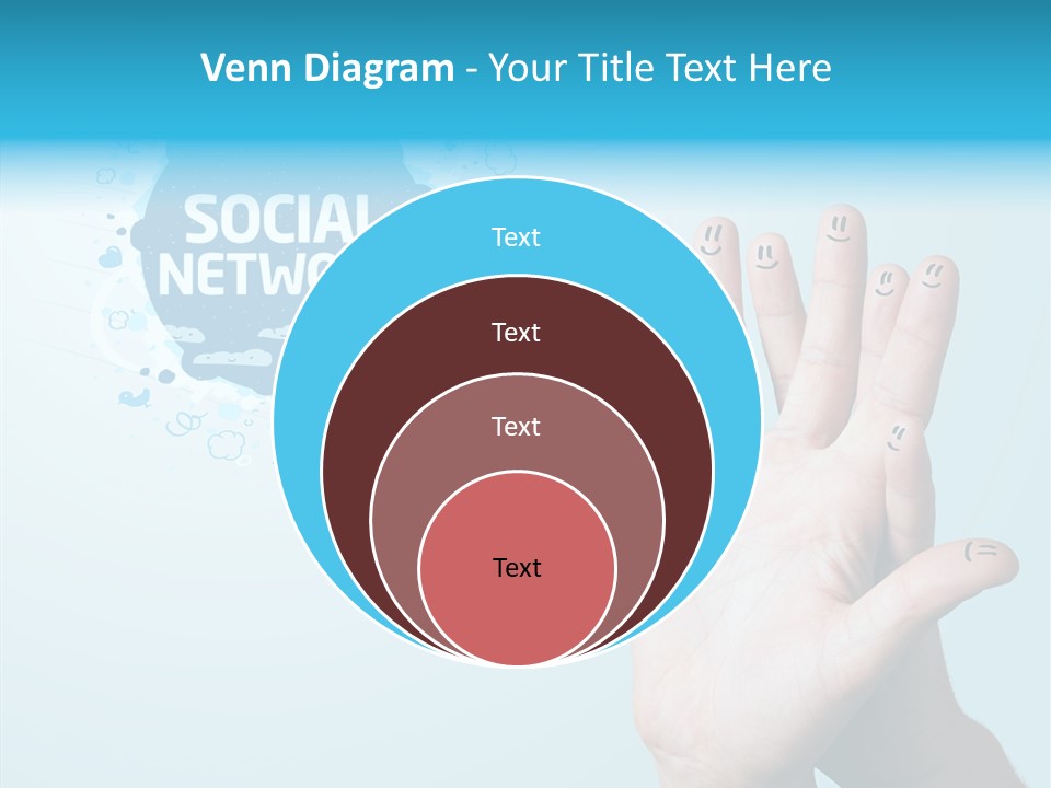 Success Couple Global PowerPoint Template
