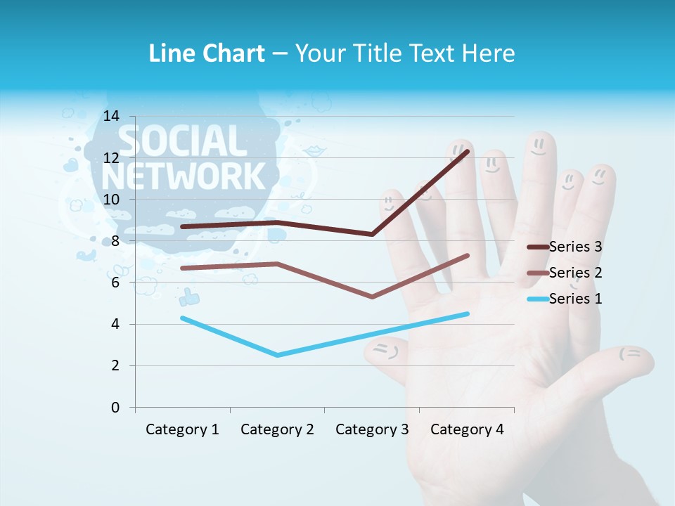 Success Couple Global PowerPoint Template