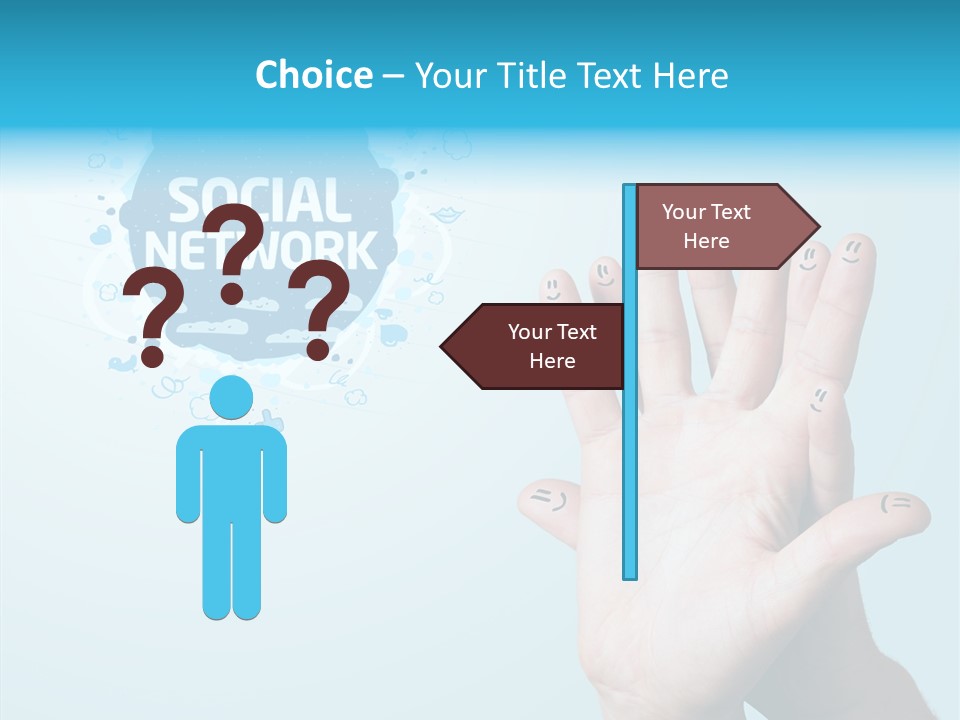Success Couple Global PowerPoint Template