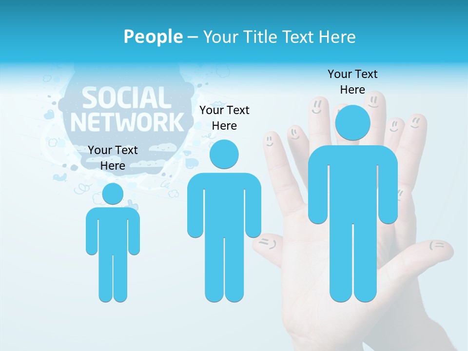 Success Couple Global PowerPoint Template