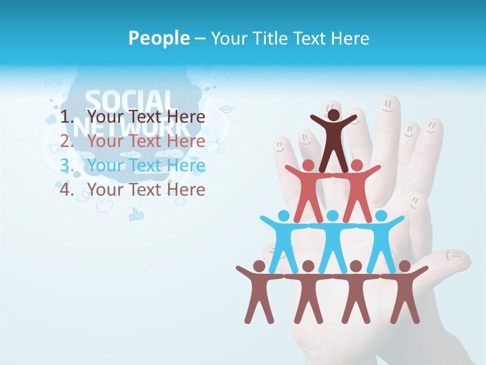 Success Couple Global PowerPoint Template