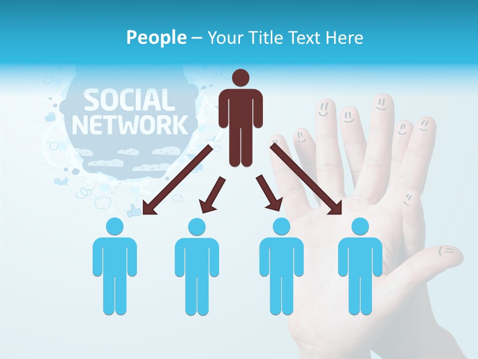 Success Couple Global PowerPoint Template