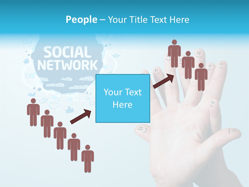 Success Couple Global PowerPoint Template