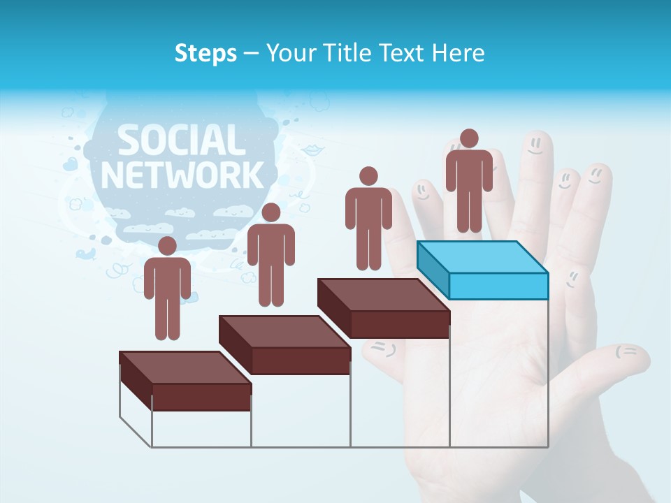 Success Couple Global PowerPoint Template