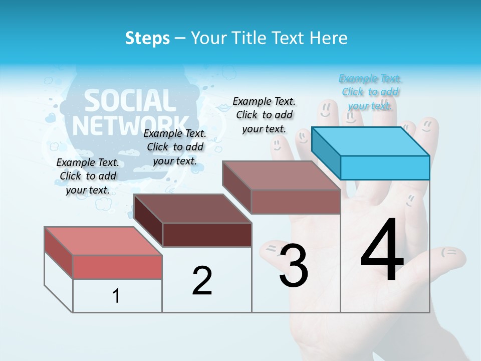 Success Couple Global PowerPoint Template