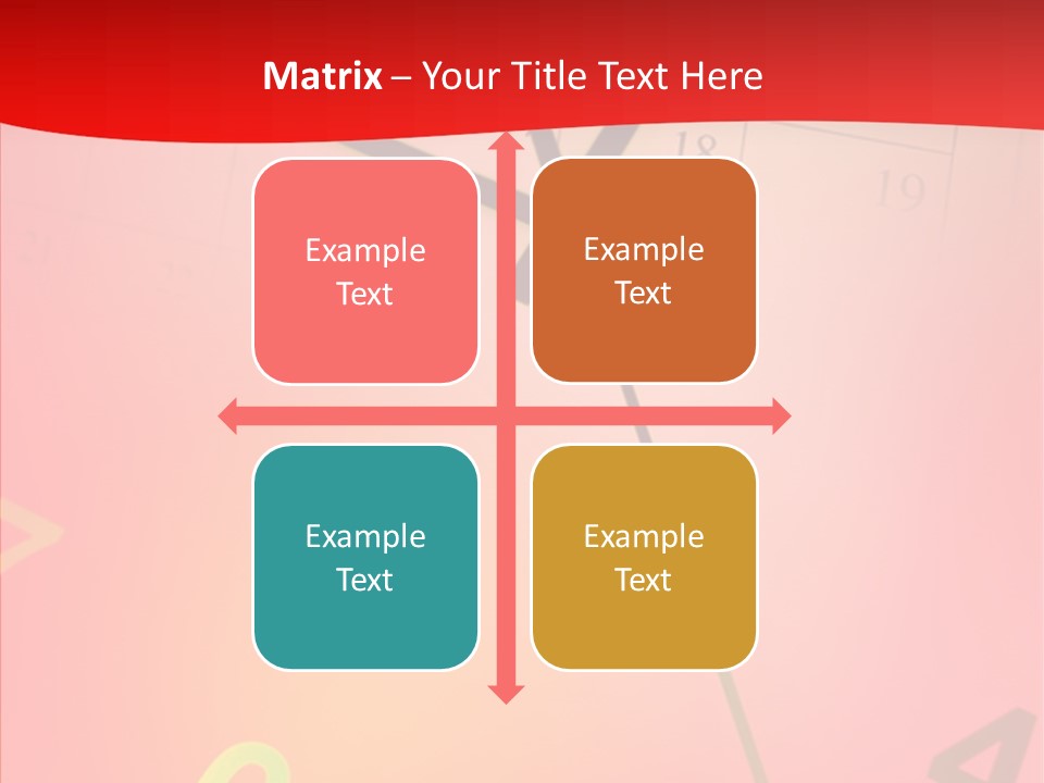 Love Ymbol Hand PowerPoint Template