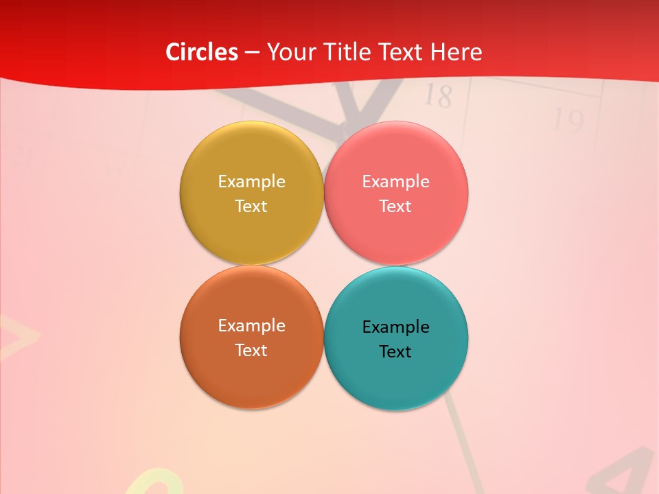 Love Ymbol Hand PowerPoint Template