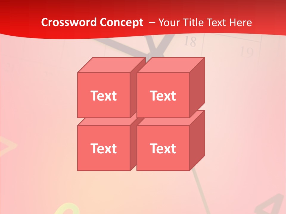 Love Ymbol Hand PowerPoint Template