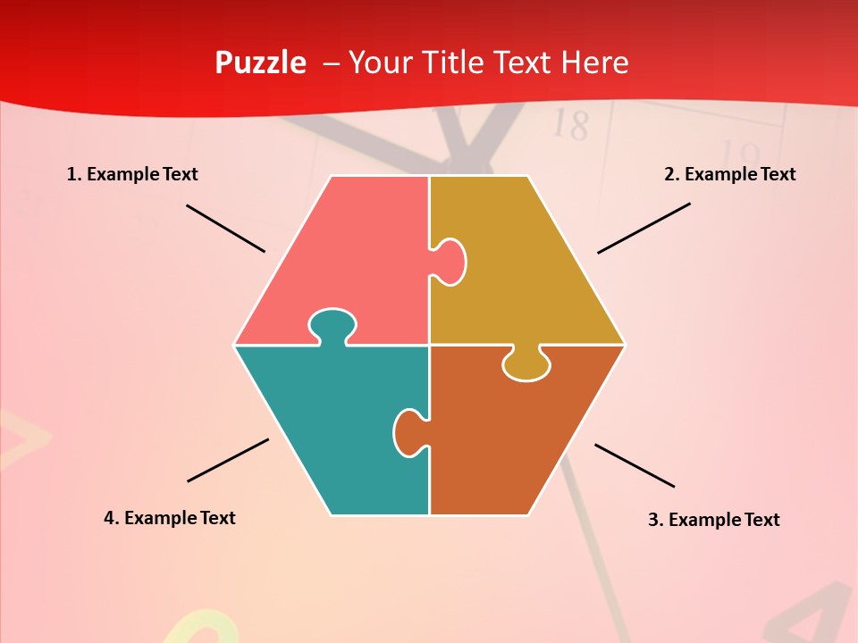 Love Ymbol Hand PowerPoint Template