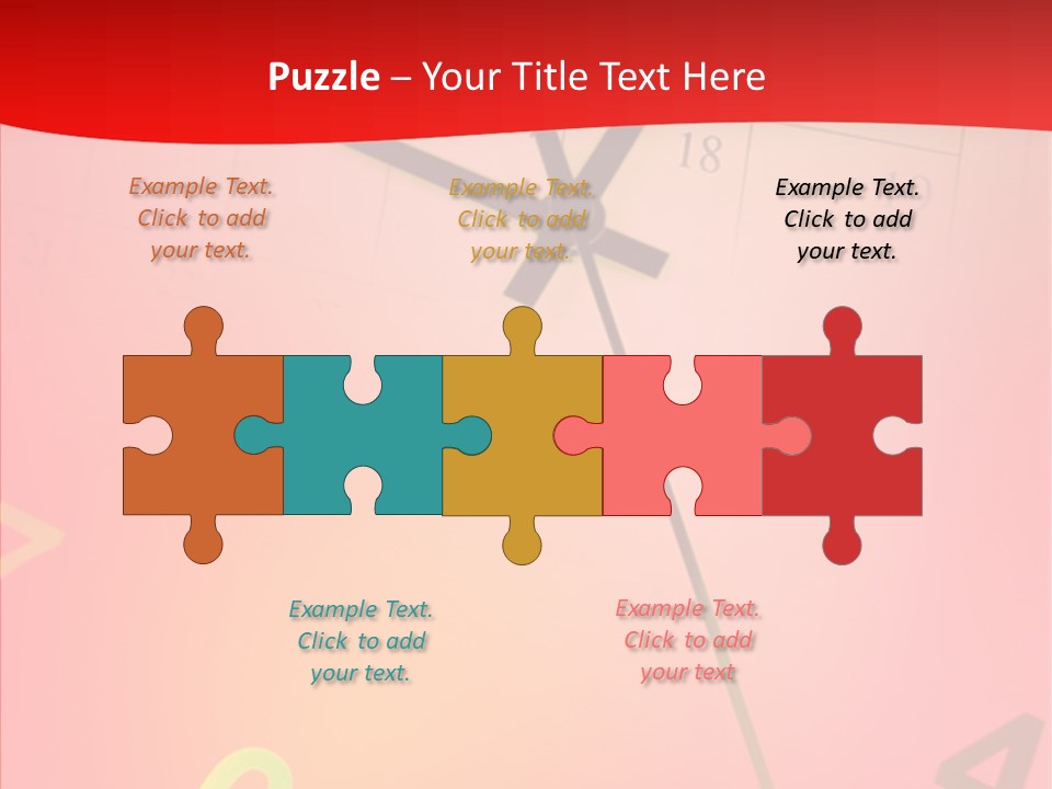 Love Ymbol Hand PowerPoint Template