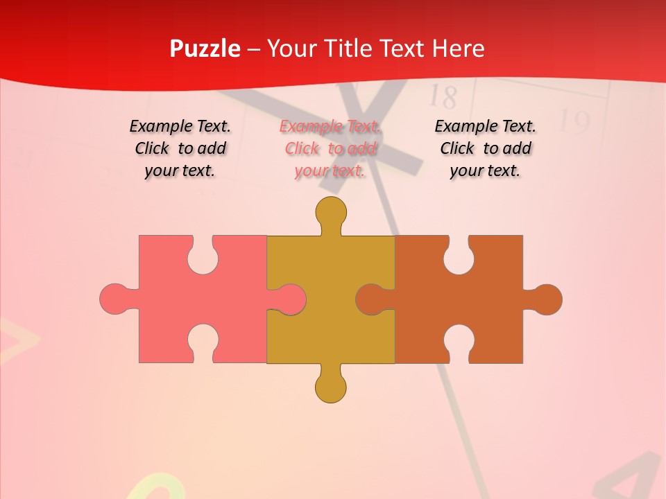 Love Ymbol Hand PowerPoint Template