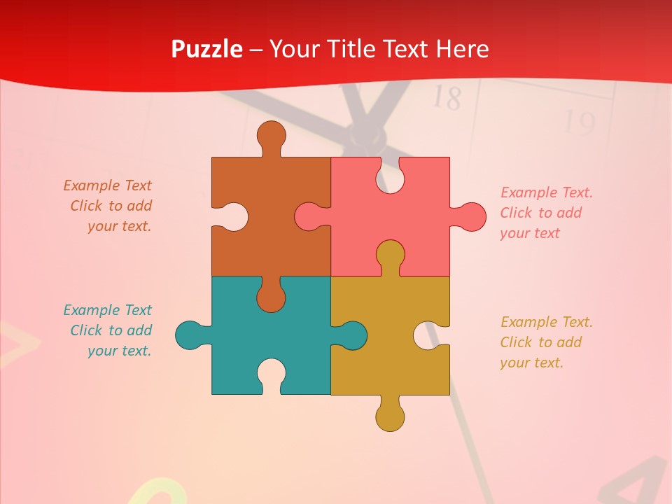 Love Ymbol Hand PowerPoint Template