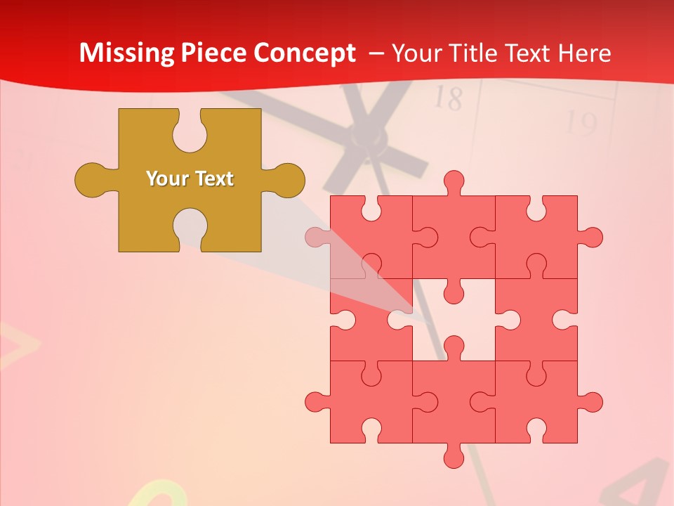 Love Ymbol Hand PowerPoint Template