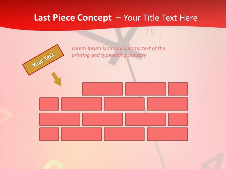 Love Ymbol Hand PowerPoint Template