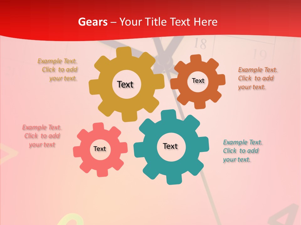 Love Ymbol Hand PowerPoint Template